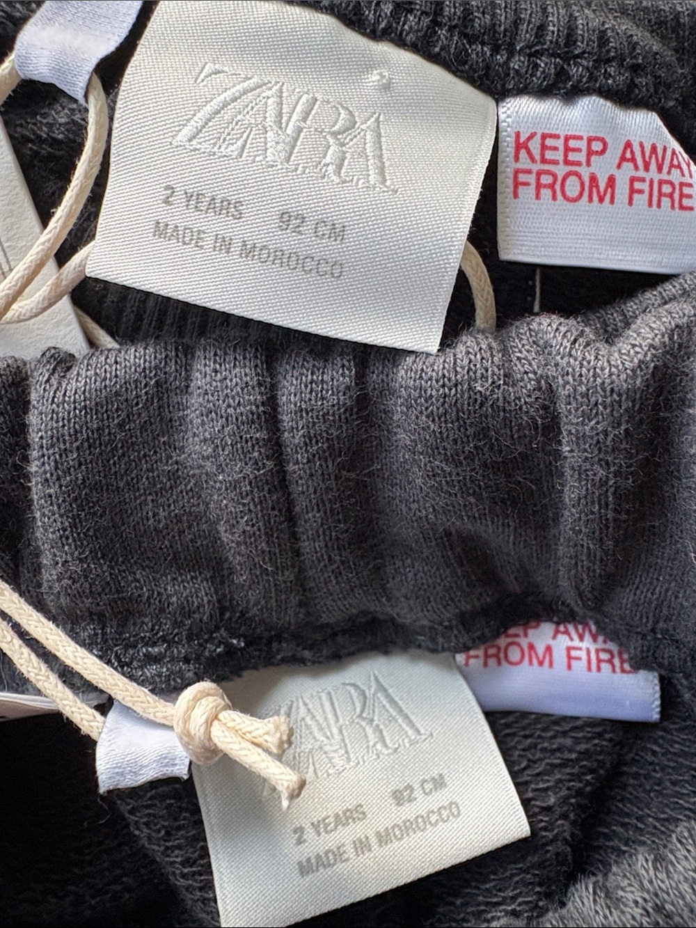 NWT Zara Boys Set size 2 - Picture 2 of 6